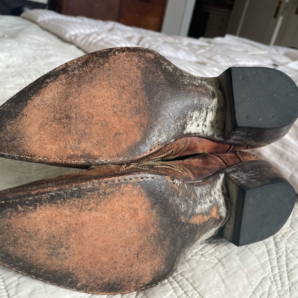 OLD GRINGO-BOOTSTAR Women’s boots 8 B Cactus Flower-Snip Toe Handmade in Mexico - Picture 10 of 13